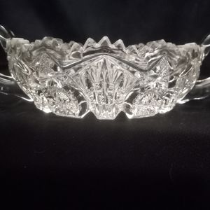 EAPG Imperial Glass / Diamonds and Fans Pattern